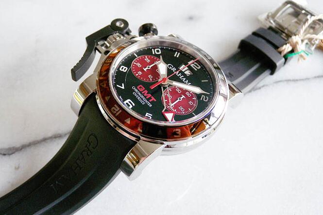 Graham Chronofighter Oversize GMT 2OVGS.B20A Replica Watch